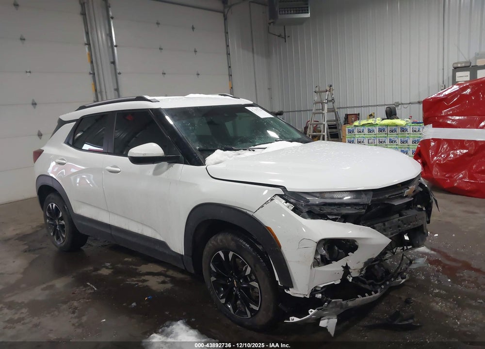 2022 CHEVROLET TRAILBLAZER AWD LT VIN: KL79MRSL5NB146667