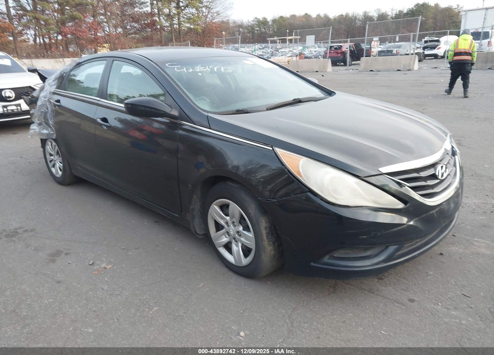 2012 HYUNDAI SONATA GLS VIN: 5NPEB4ACXCH495220
