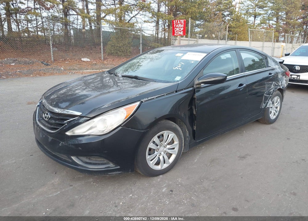 2012 HYUNDAI SONATA GLS VIN: 5NPEB4ACXCH495220