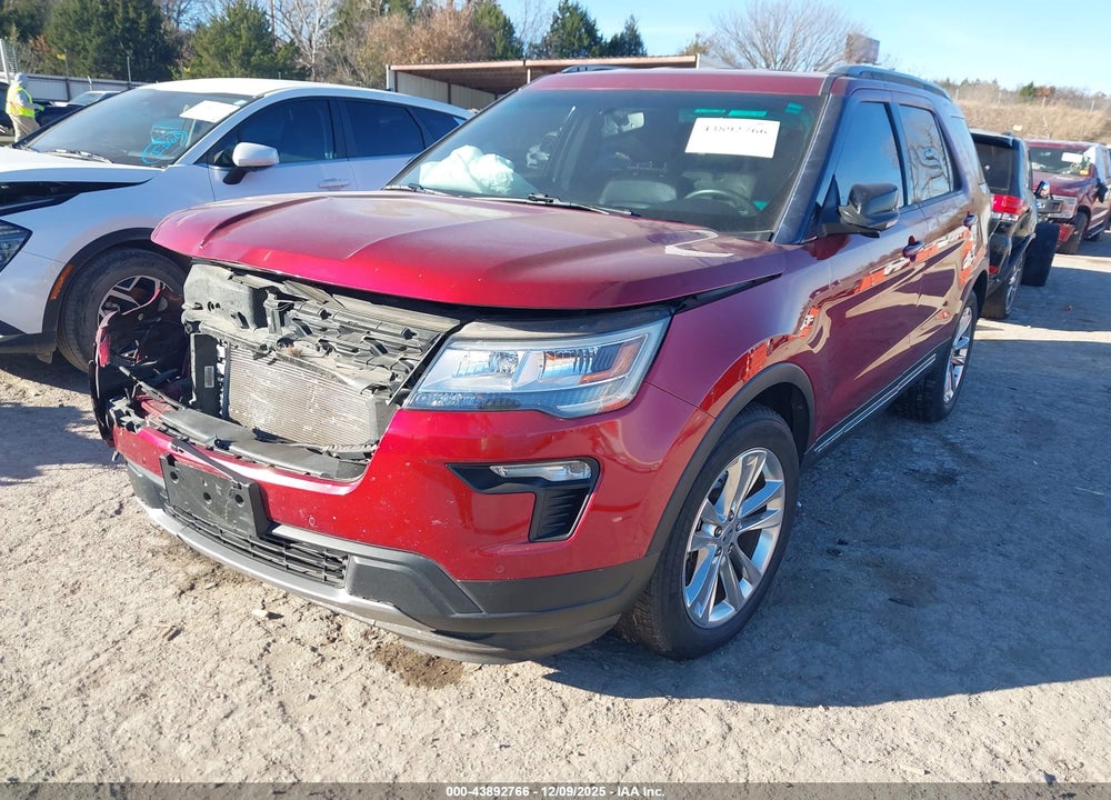 2018 FORD EXPLORER XLT VIN: 1FM5K8D88JGA41902