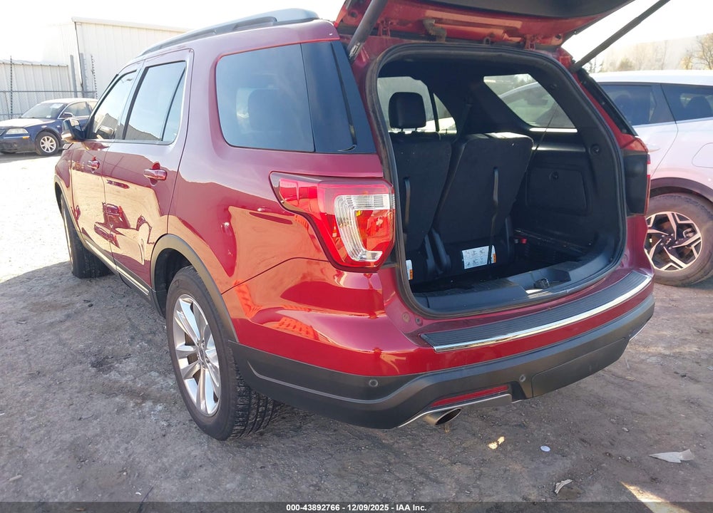 2018 FORD EXPLORER XLT VIN: 1FM5K8D88JGA41902