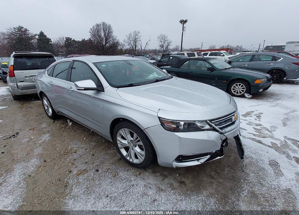 2014 CHEVROLET IMPALA 2LT VIN: 2G1125S33E9121100