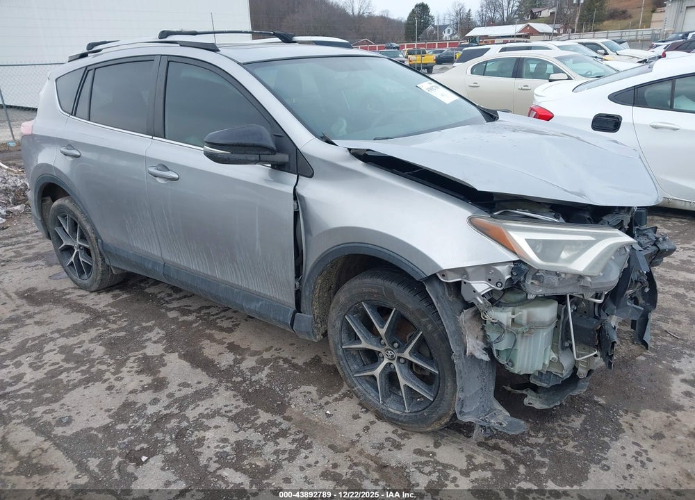 2016 TOYOTA RAV4 SE VIN: 2T3NFREV8GW256017