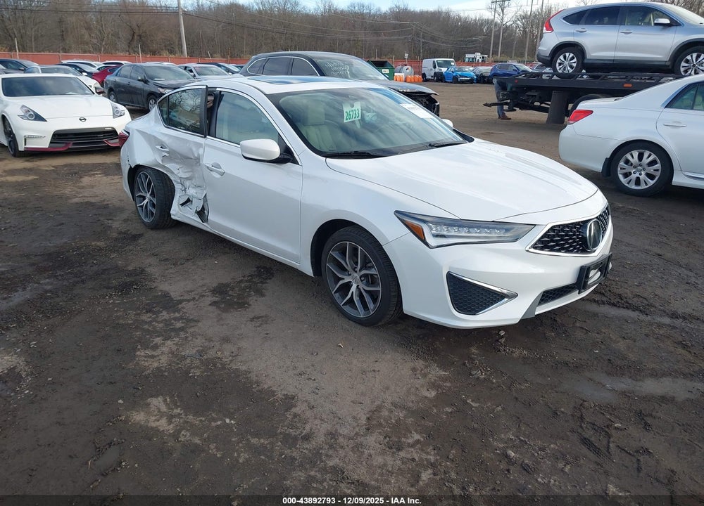 2021 ACURA ILX PREMIUM PACKAGE/TECHNOLOGY PACKAGE VIN: 19UDE2F76MA002338