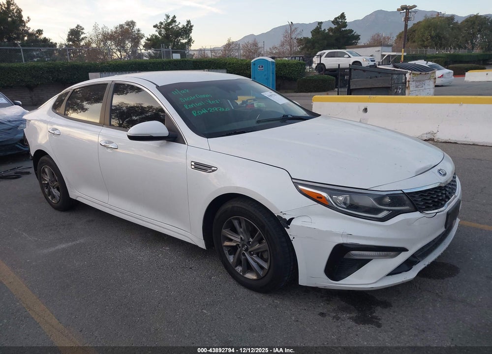 2020 KIA OPTIMA LX VIN: 5XXGT4L31LG434711