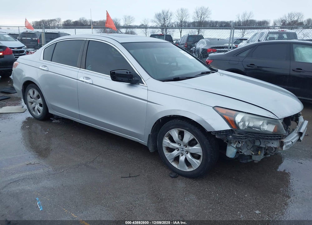 2010 HONDA ACCORD 3.5 EX-L VIN: 1HGCP3F89AA016573