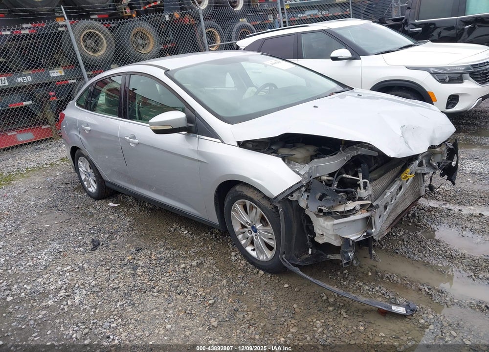 2012 FORD FOCUS SEL VIN: 1FAHP3H28CL197501