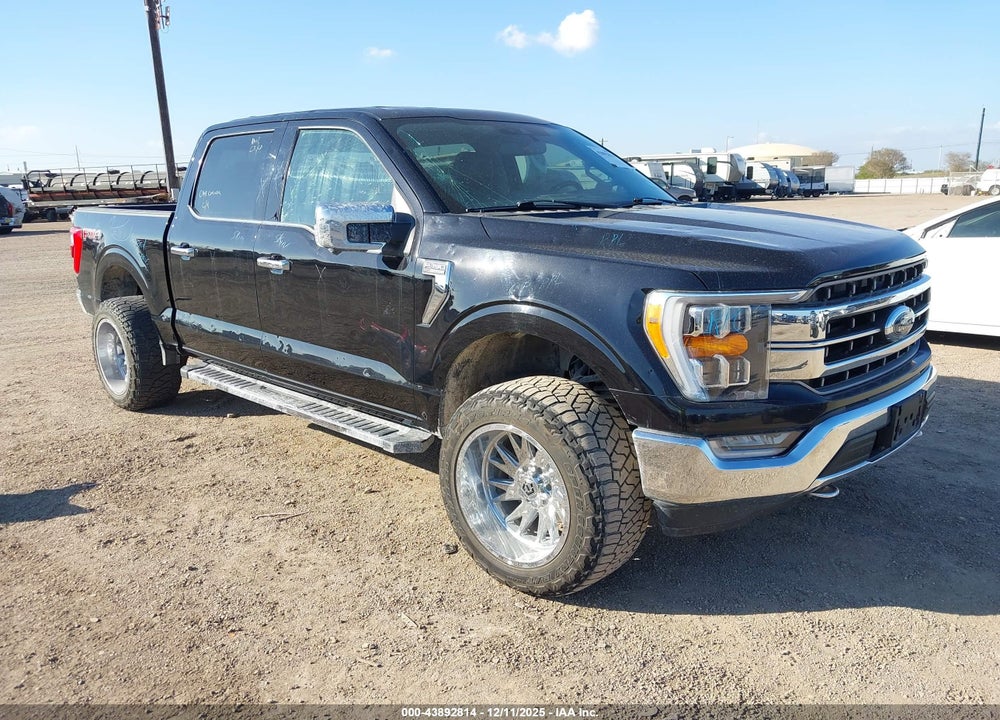 2021 FORD F-150 LARIAT VIN: 1FTFW1E88MFC28439