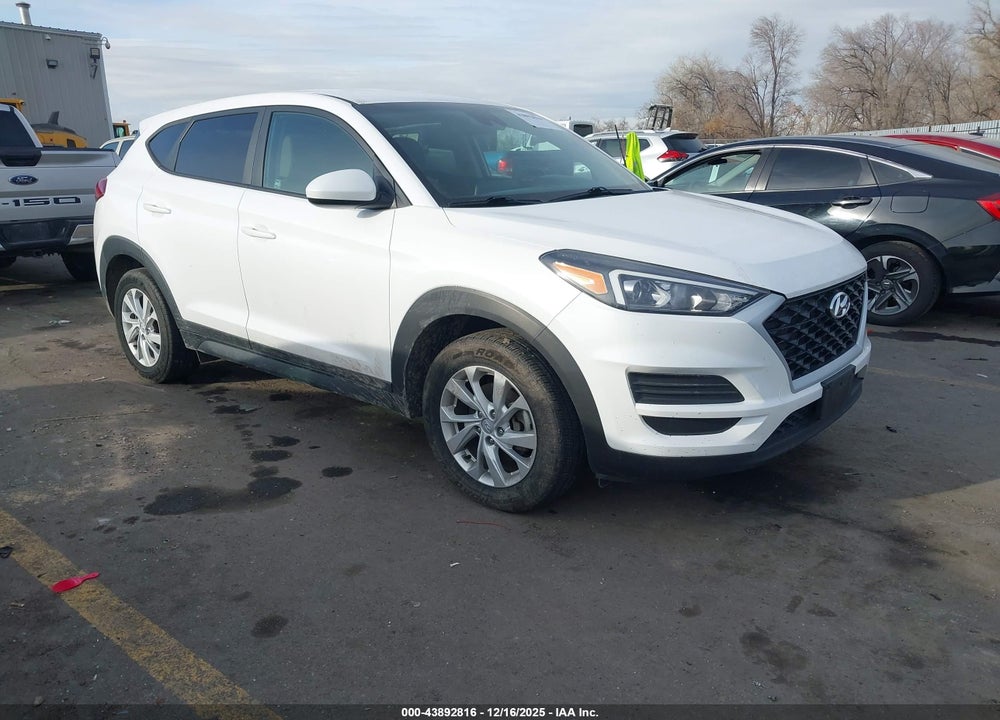 2019 HYUNDAI TUCSON SE VIN: KM8J2CA44KU940858