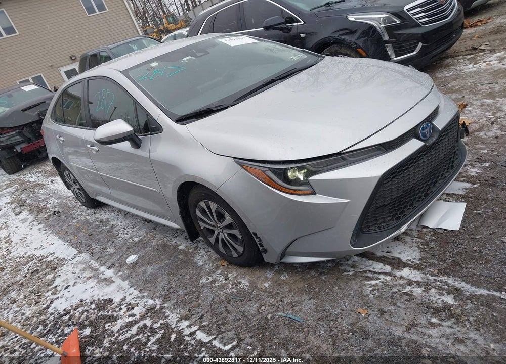 2022 TOYOTA COROLLA HYBRID LE VIN: JTDEAMDE4N3009564