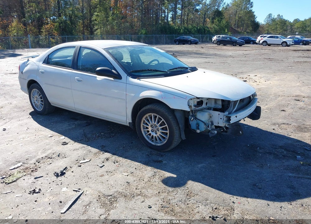 2005 CHRYSLER SEBRING VIN: 1C3EL46X65N524230