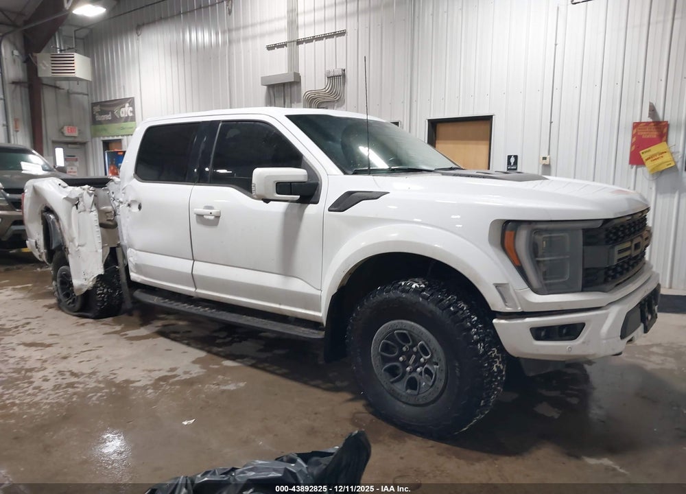 2023 FORD F-150 RAPTOR VIN: 1FTFW1RG1PFA13233
