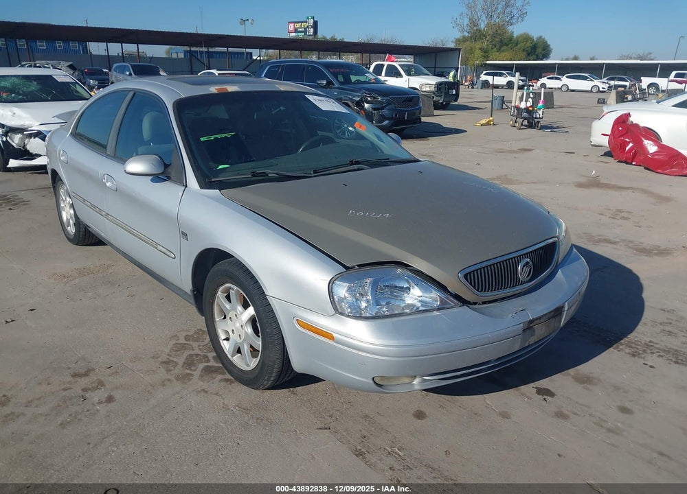 2001 MERCURY SABLE LS PREMIUM VIN: 1MEHM55S41A651463
