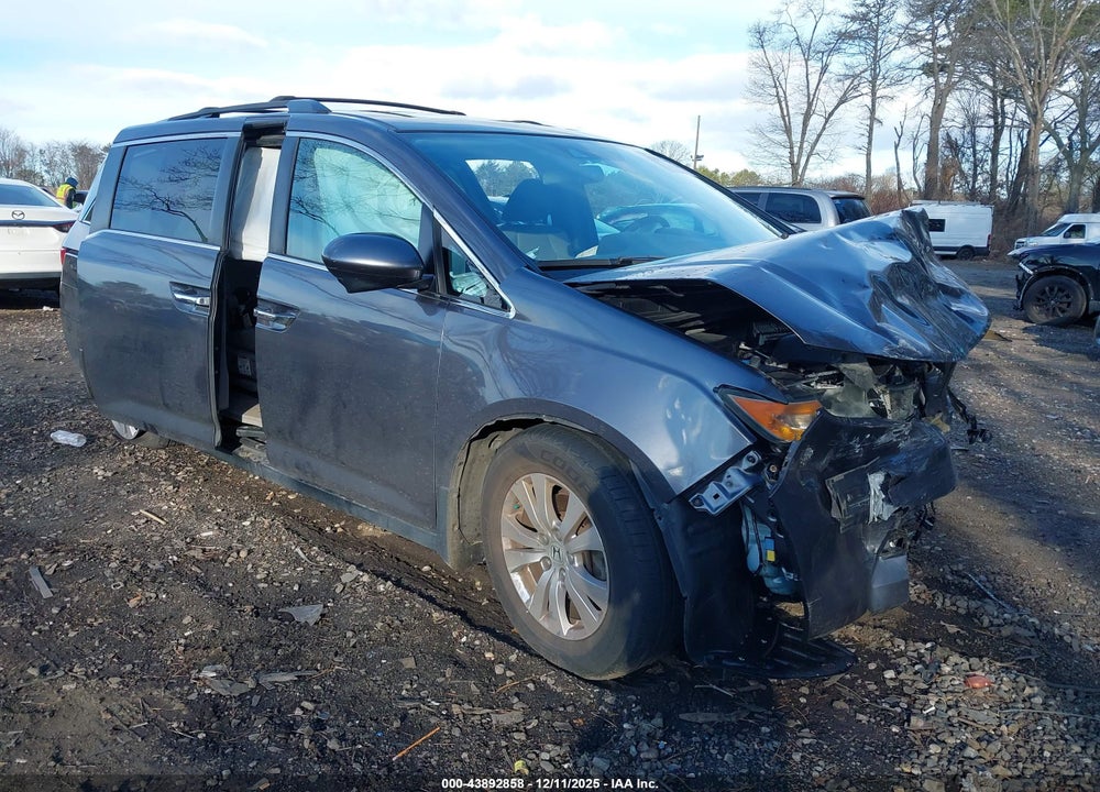 2015 HONDA ODYSSEY EX-L VIN: 5FNRL5H63FB025568