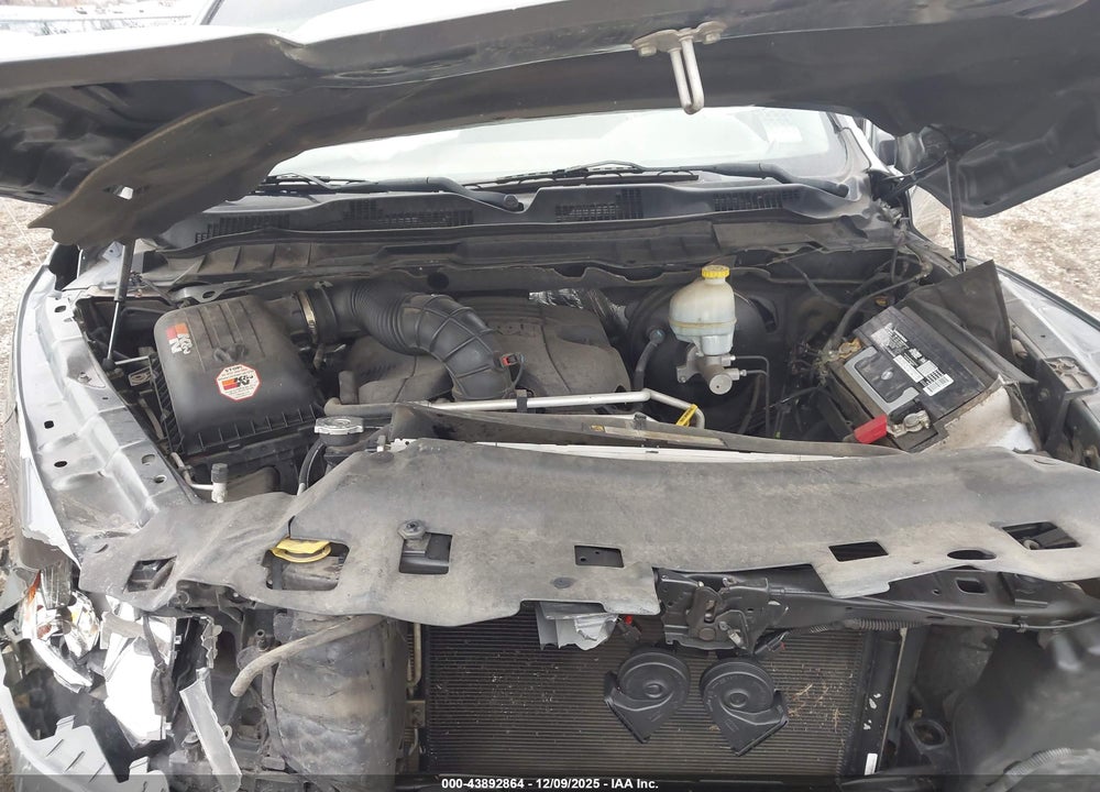 2012 RAM 1500 ST VIN: 1C6RD7FT3CS144499