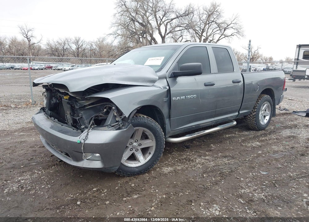 2012 RAM 1500 ST VIN: 1C6RD7FT3CS144499
