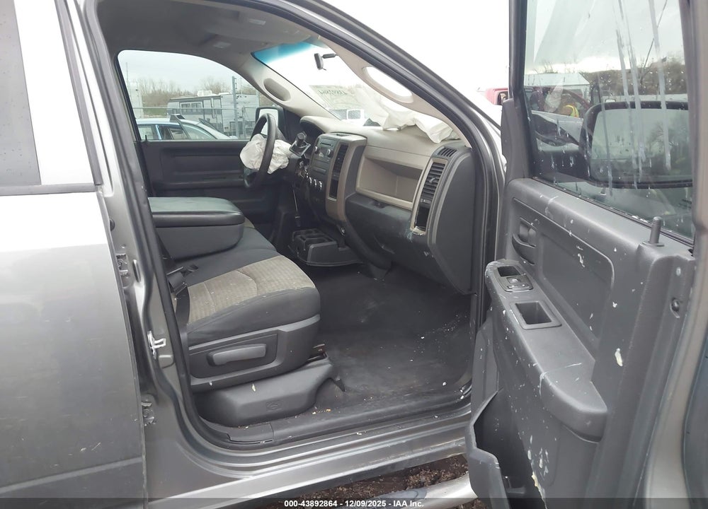 2012 RAM 1500 ST VIN: 1C6RD7FT3CS144499