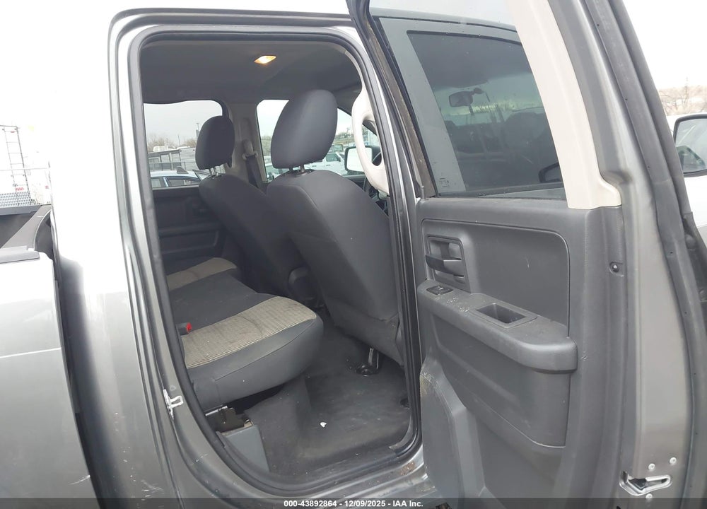 2012 RAM 1500 ST VIN: 1C6RD7FT3CS144499