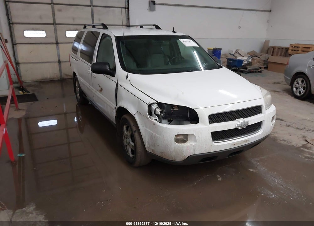 2008 CHEVROLET UPLANDER LT VIN: 1GNDV33W98D107676