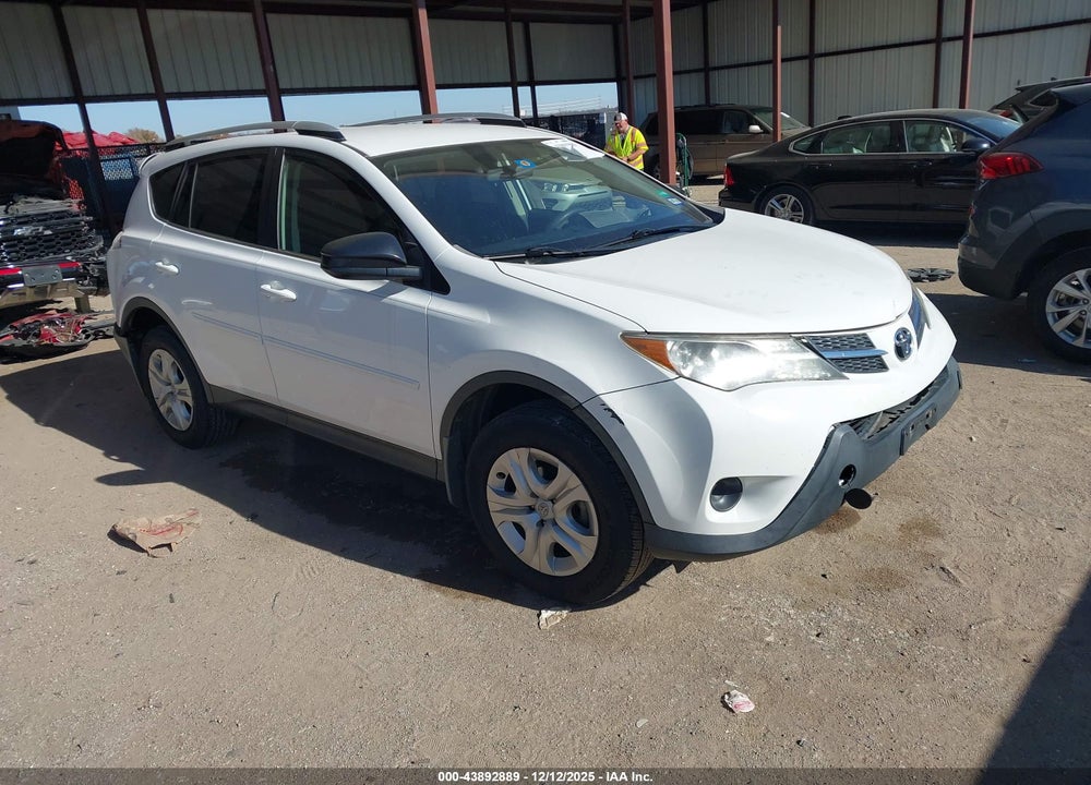 2014 TOYOTA RAV4 LE VIN: JTMZFREVXEJ021566