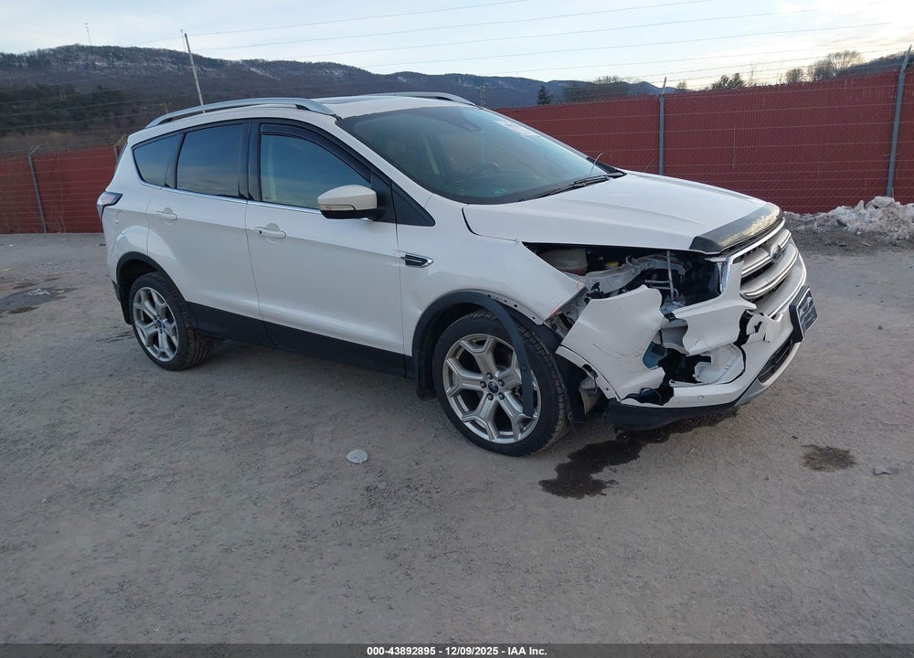 2017 FORD ESCAPE TITANIUM VIN: 1FMCU9JD1HUD71689
