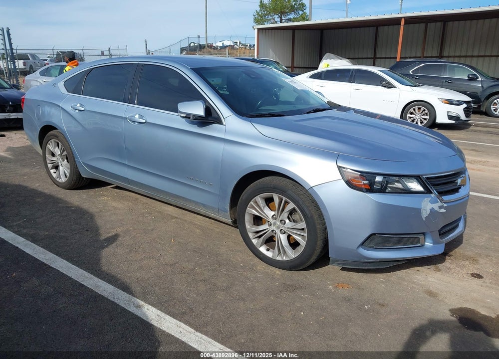 2014 CHEVROLET IMPALA LT VIN: 1G1115SL4EU144620