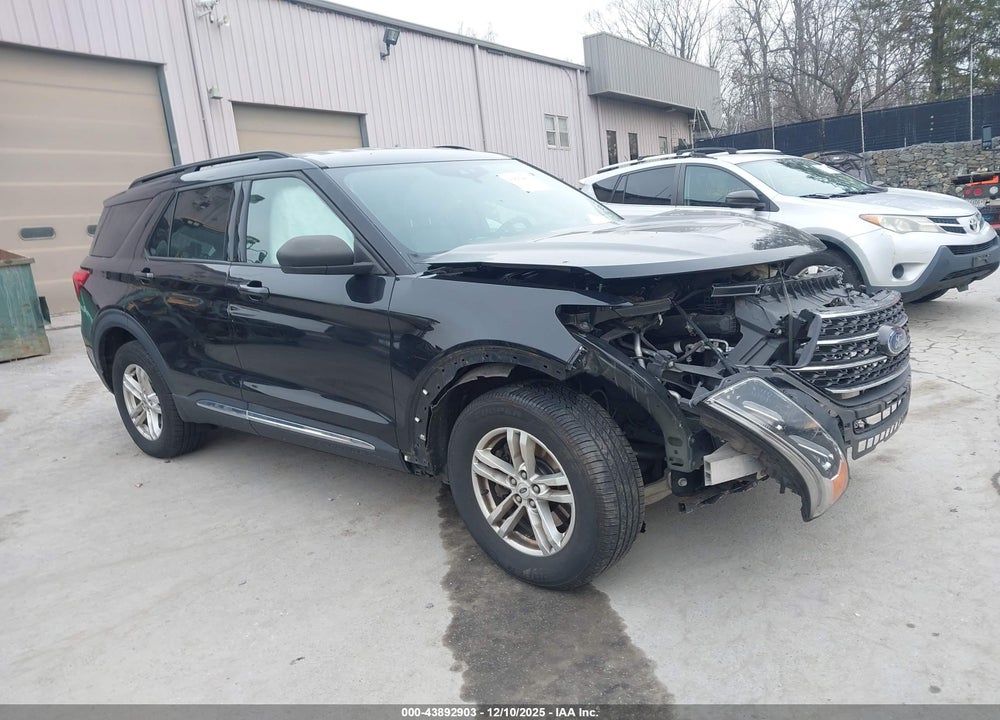 2020 FORD EXPLORER XLT VIN: 1FMSK8DH3LGB25325