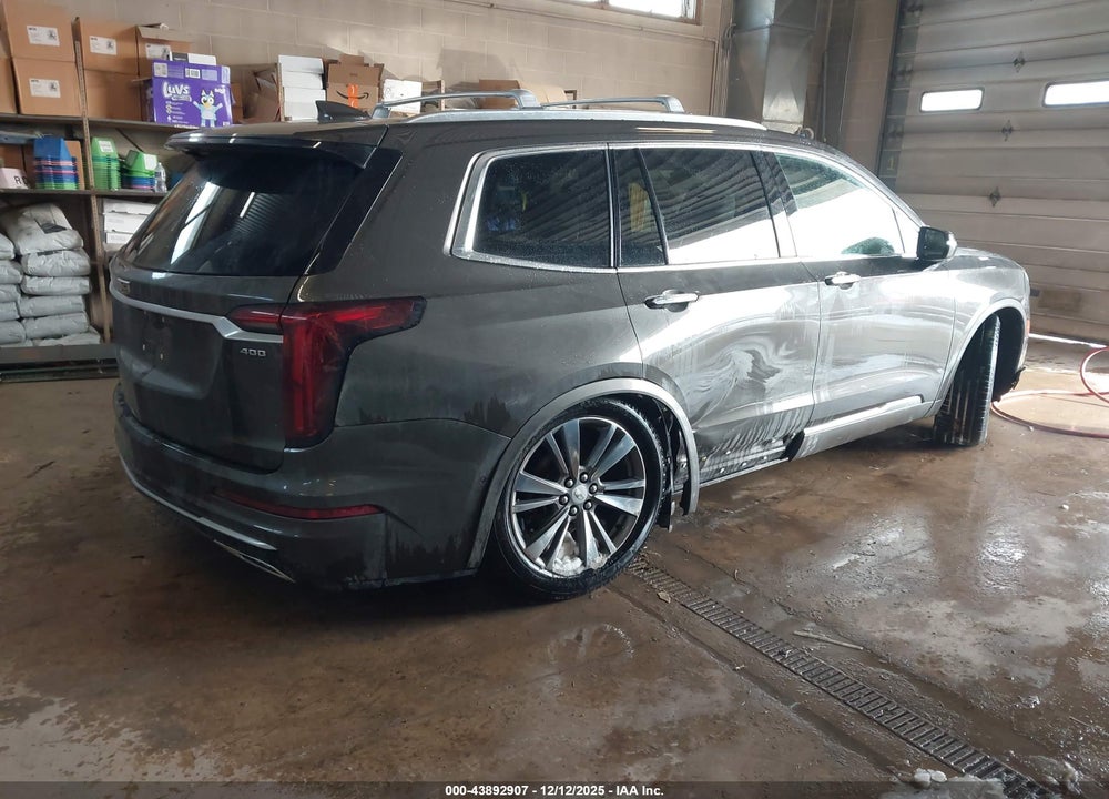2020 CADILLAC XT6 AWD PREMIUM LUXURY VIN: 1GYKPFRSXLZ100306