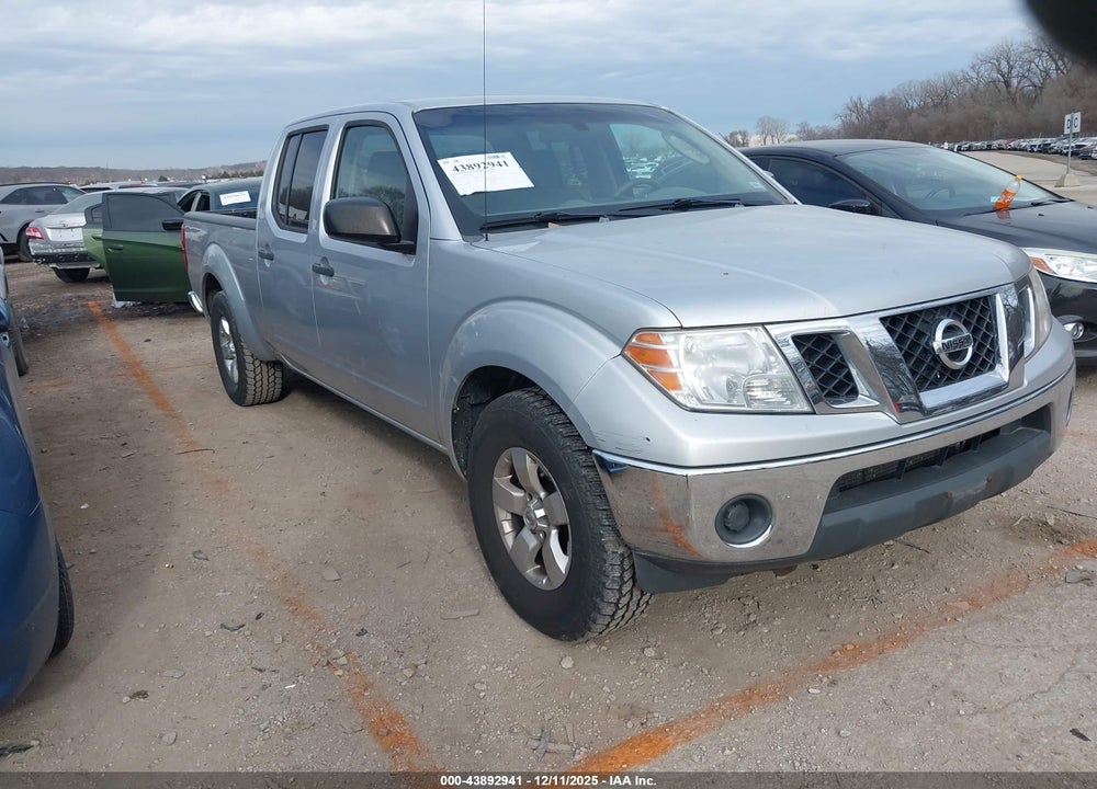 2009 NISSAN FRONTIER SE VIN: 1N6AD09U69C404508