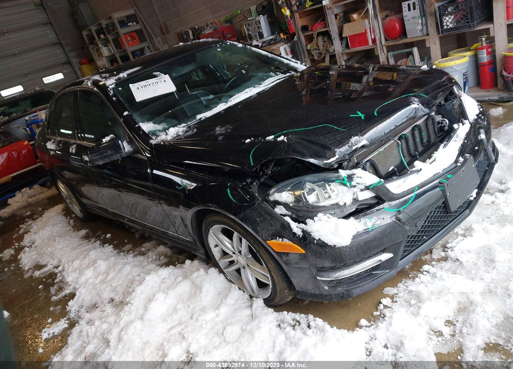 2013 MERCEDES-BENZ C 300 SPORT 4MATIC VIN: WDDGF8AB6DA712708