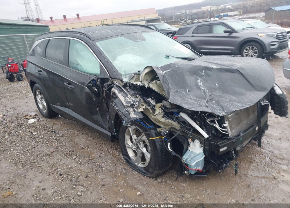 2022 HYUNDAI TUCSON SEL VIN: KM8JBCAE1NU020327