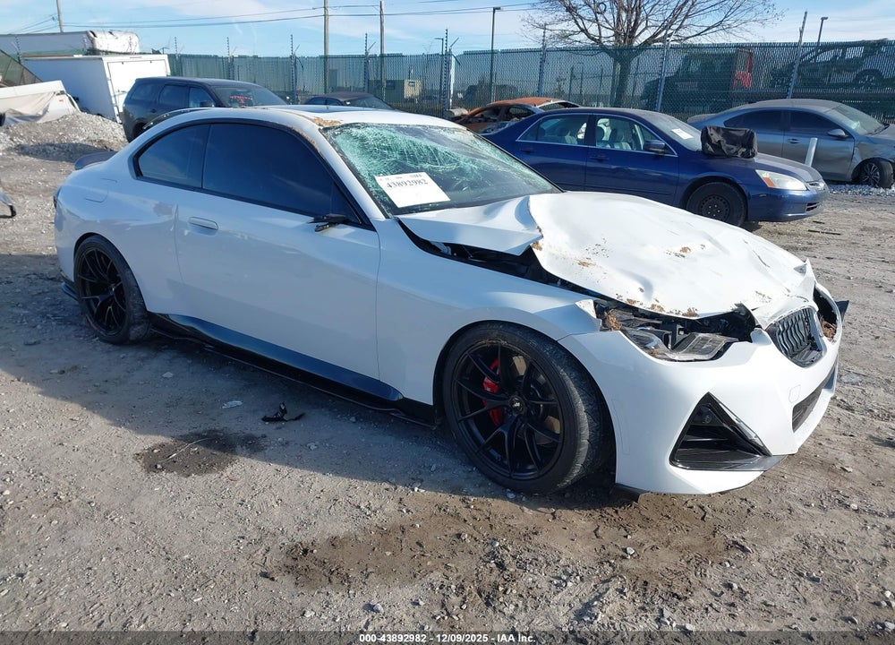 2024 BMW M240 I XDRIVE VIN: 3MW53CM02R8E02711