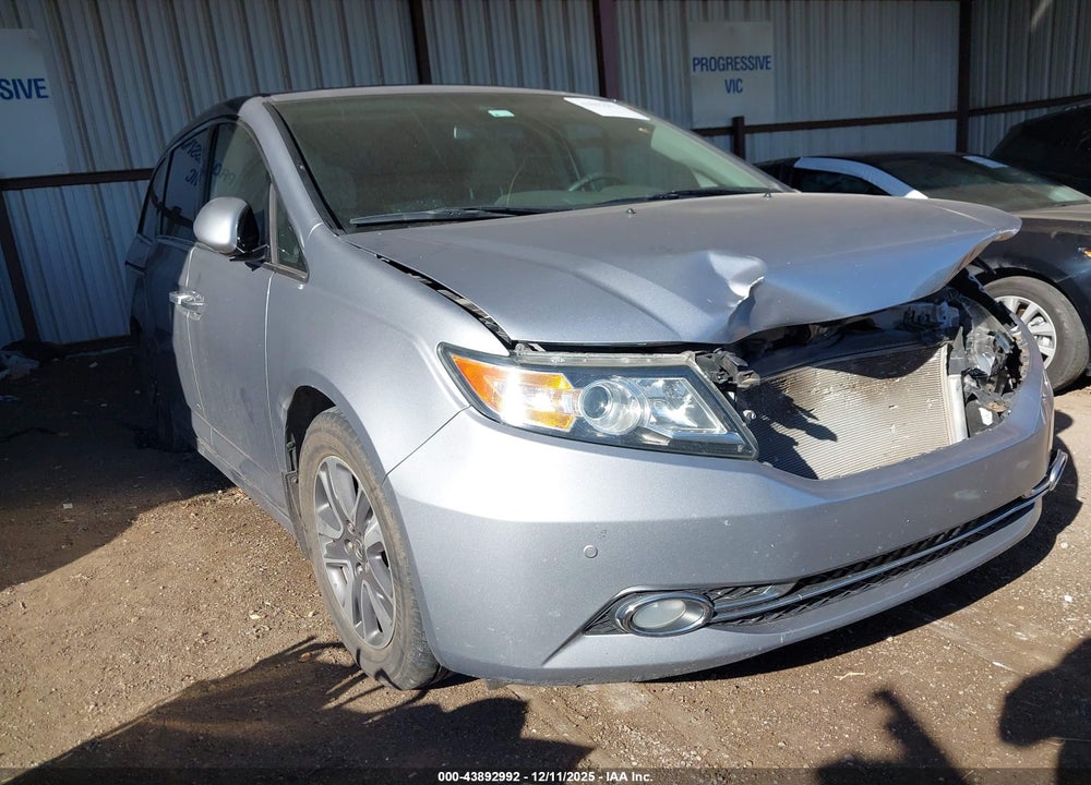 2016 HONDA ODYSSEY TOURING/TOURING ELITE VIN: 5FNRL5H93GB154826
