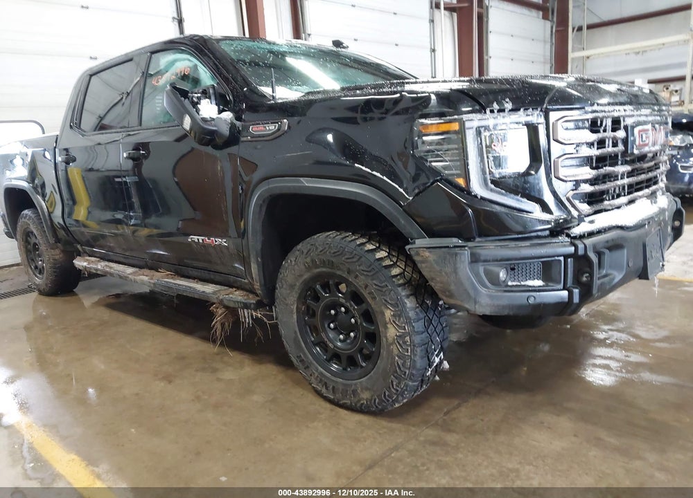 2024 GMC SIERRA 1500 4WD  SHORT BOX AT4X VIN: 3GTUUFEL1RG385895