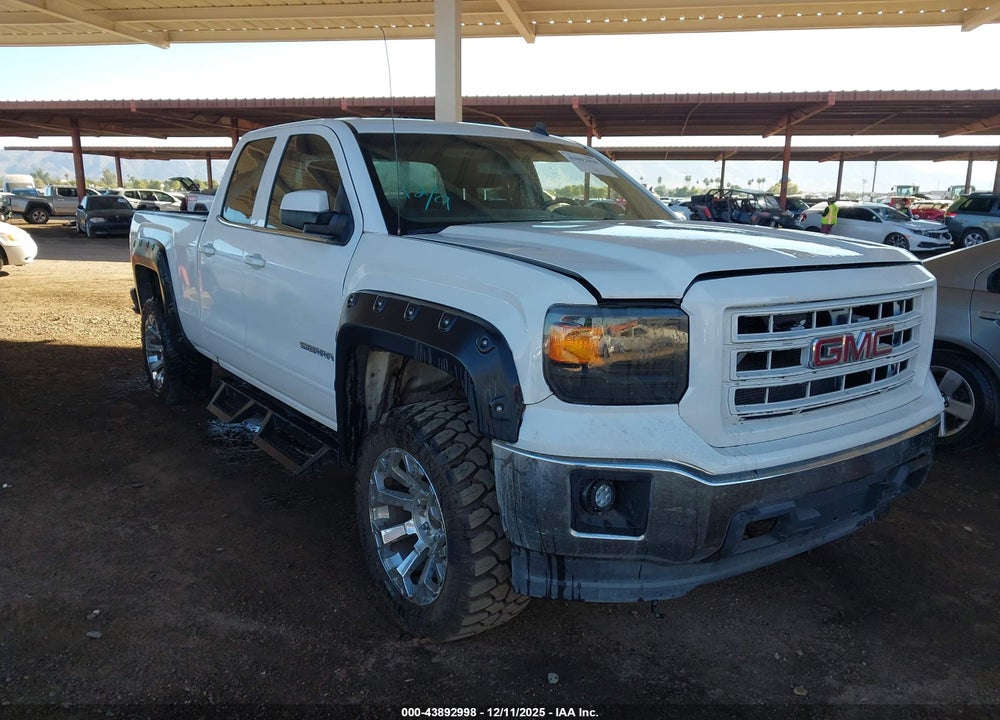 2014 GMC SIERRA 1500 SLE VIN: 1GTR1UEH6EZ190920