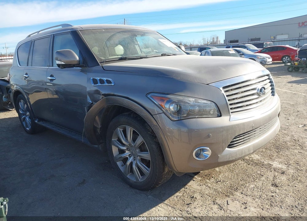 2014 INFINITI QX80 VIN: JN8AZ2NE7E9069236