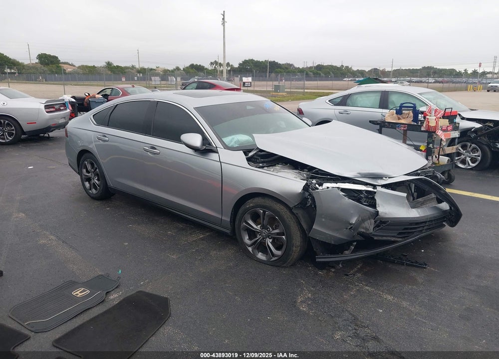 2023 HONDA ACCORD EX VIN: 1HGCY1F36PA012401