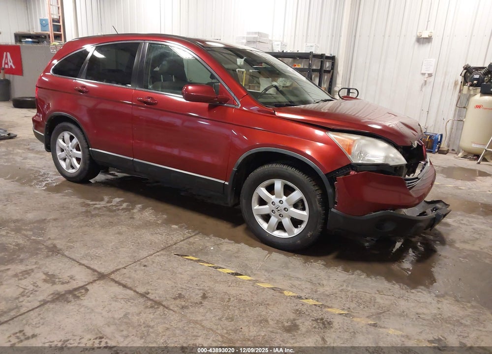 2008 HONDA CR-V EX-L VIN: JHLRE48778C061540