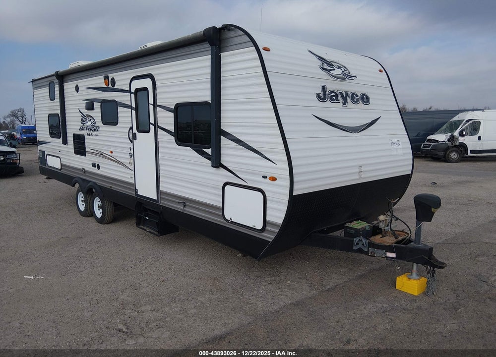 2017 JAYCO 267BHSW VIN: 1UJBJ0BP3H17W0557
