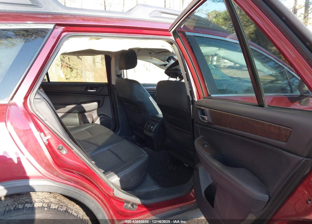 2016 SUBARU OUTBACK 2.5I LIMITED VIN: 4S4BSALC6G3215515