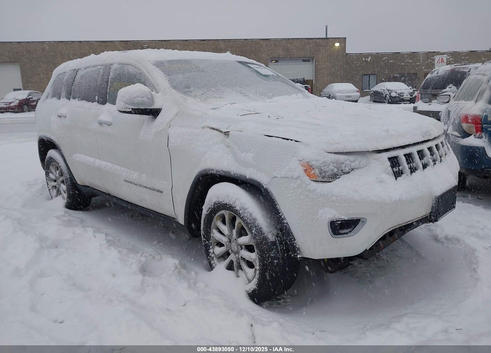 2014 JEEP GRAND CHEROKEE LIMITED VIN: 1C4RJFBG7EC363239