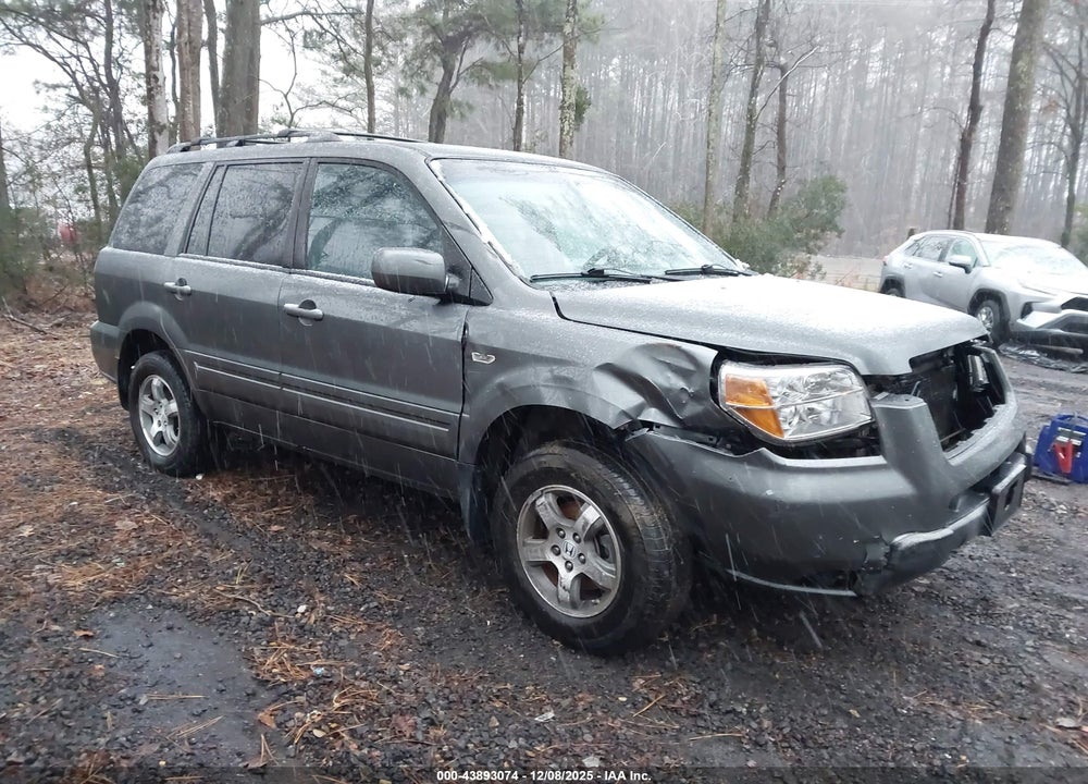 2008 HONDA PILOT SE VIN: 5FNYF18388B048719