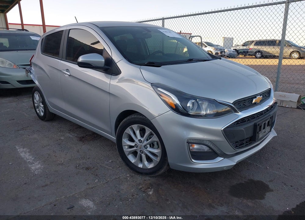 2021 CHEVROLET SPARK FWD 1LT AUTOMATIC VIN: KL8CD6SA1MC735898