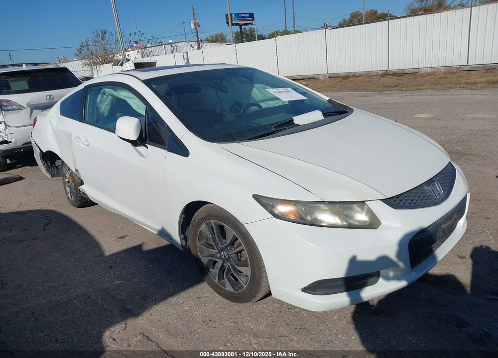 2013 HONDA CIVIC EX VIN: 2HGFG3B83DH508086