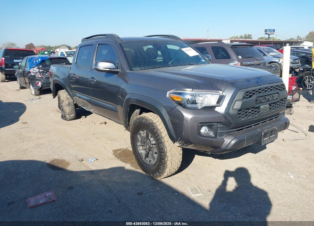 2019 TOYOTA TACOMA TRD OFF ROAD VIN: 5TFAZ5CN4KX076202