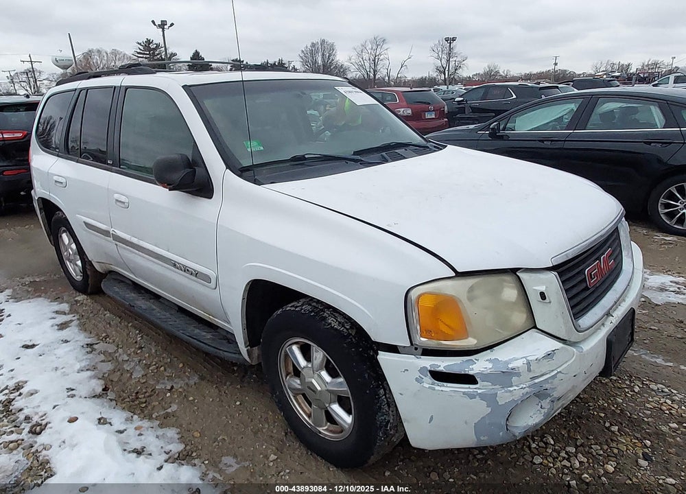 2003 GMC ENVOY SLT VIN: 1GKDT13S532369008