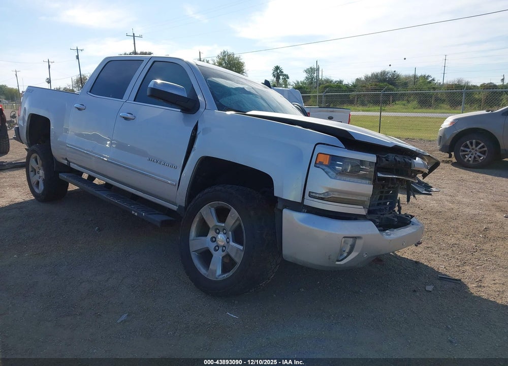 2018 CHEVROLET SILVERADO 1500 2LZ VIN: 3GCUKSEC7JG114200