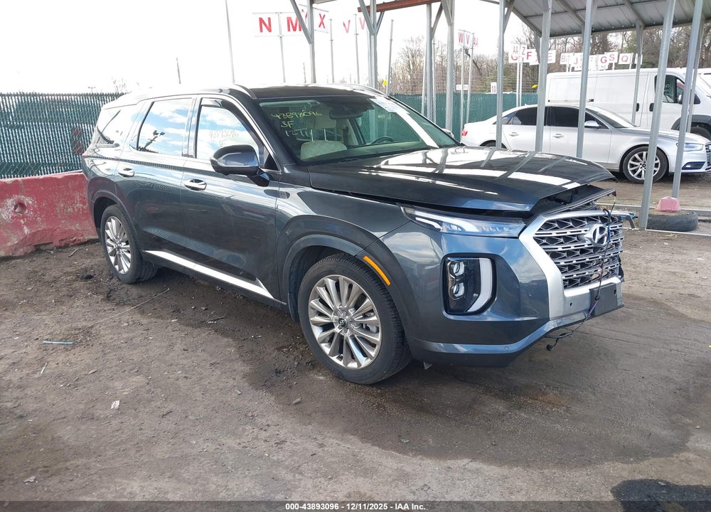 2020 HYUNDAI PALISADE LIMITED VIN: KM8R5DHE2LU081012
