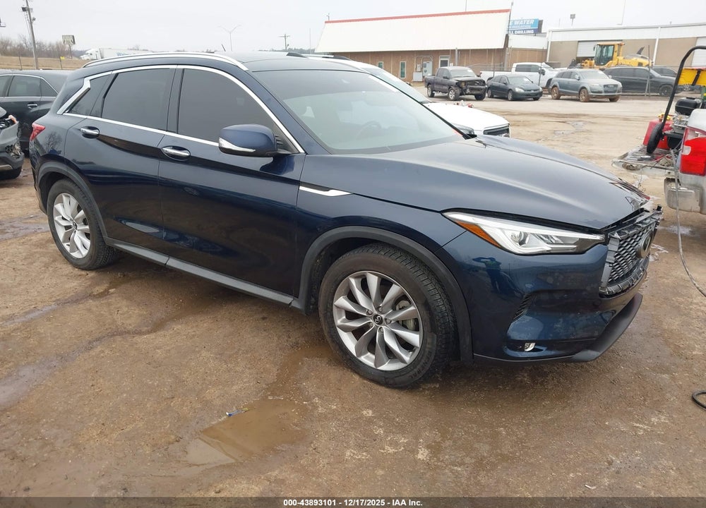 2019 INFINITI QX50 LUXE VIN: 3PCAJ5M14KF137643