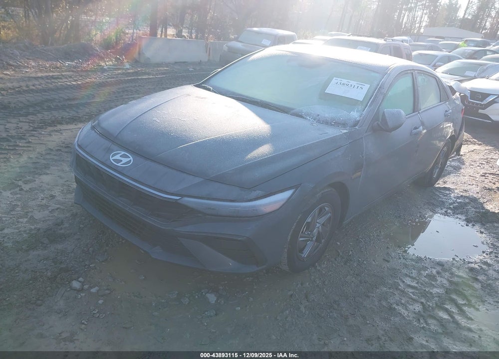 2025 HYUNDAI ELANTRA SE VIN: KMHLL4DG3SU860288